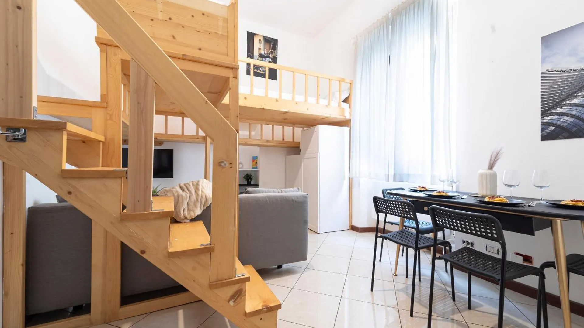 I Host Apartment - Pasteur 15-2 ミラノ