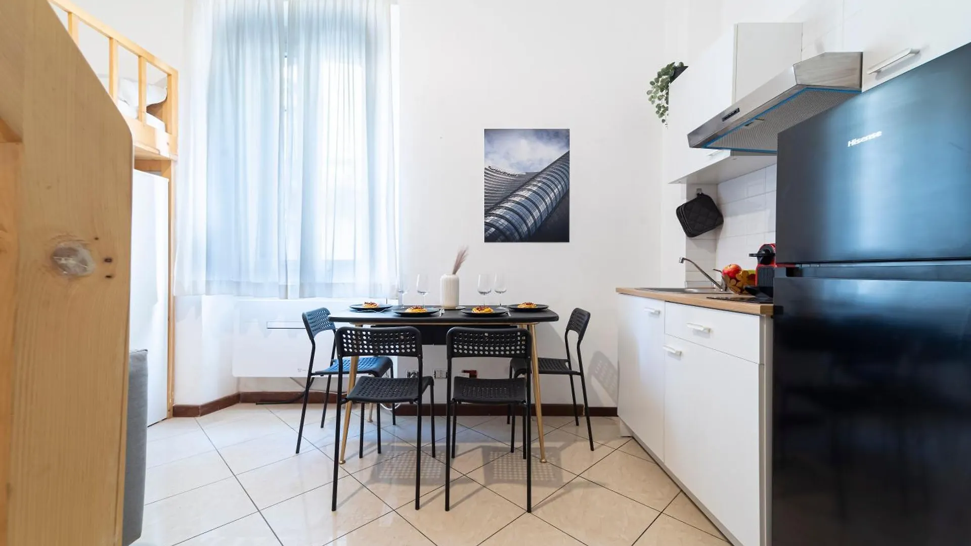 I Host Apartment - Pasteur 15-2 ミラノ